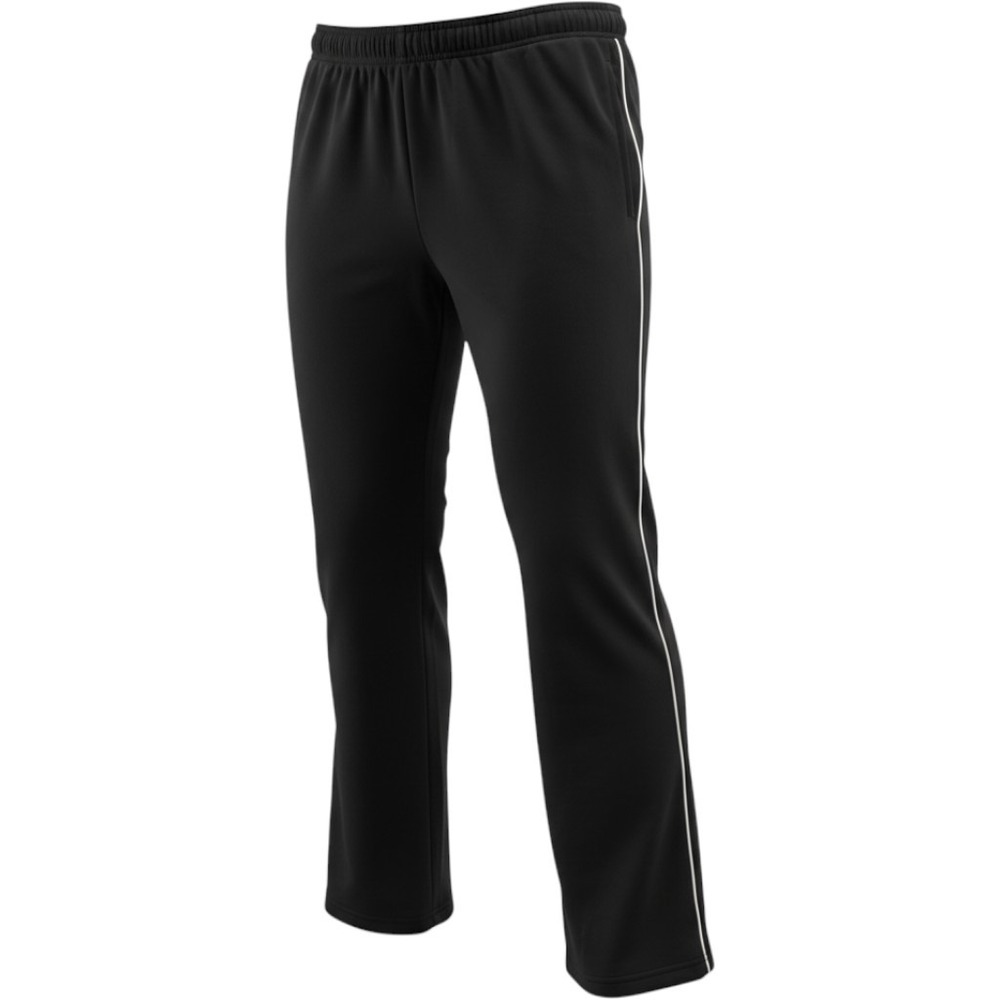C9 by Champion Sweatpants Womens XXL Black Side Stripe Wide Leg Yoga P9322B-DRJ